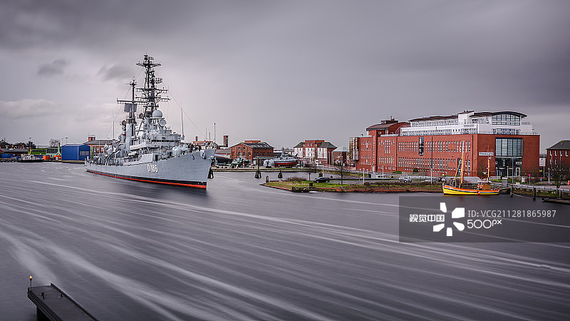 威廉港，德国图片素材