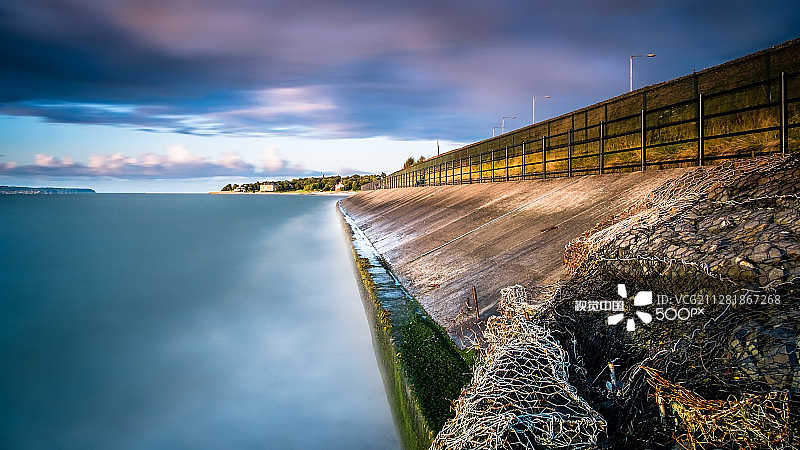 贝尔法斯特湖图片素材