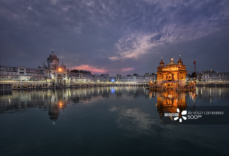 阿姆利则，印度图片素材