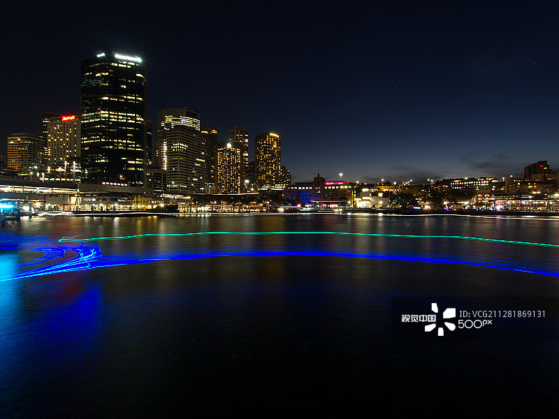 悉尼环形码头图片素材