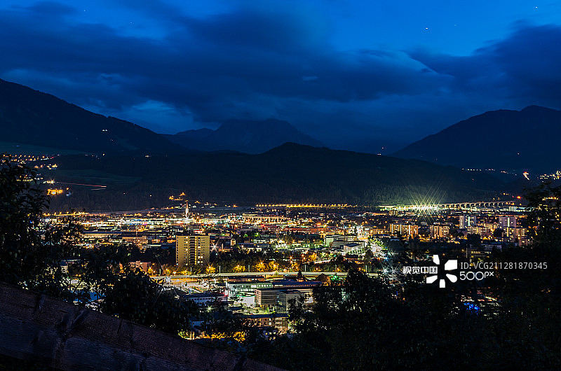 因斯布鲁克景观图片素材