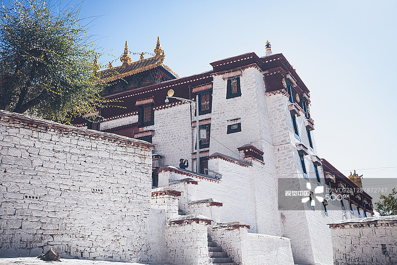 色拉寺图片素材