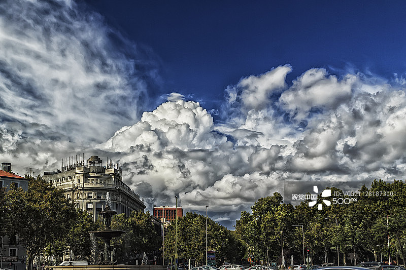 普拉多大道图片素材