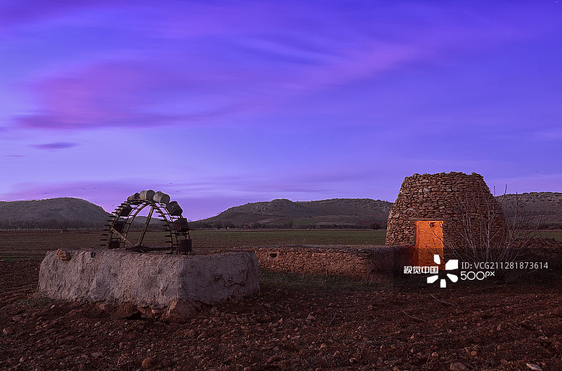 拉曼查的最后一盏灯图片素材