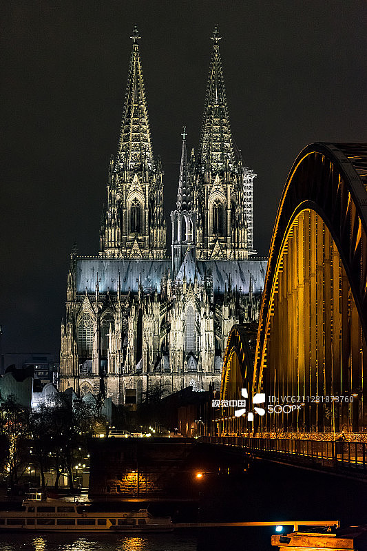 德国北部老城区图片素材