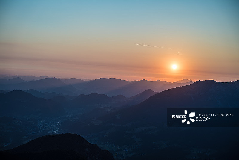 瓦茨曼峰图片素材