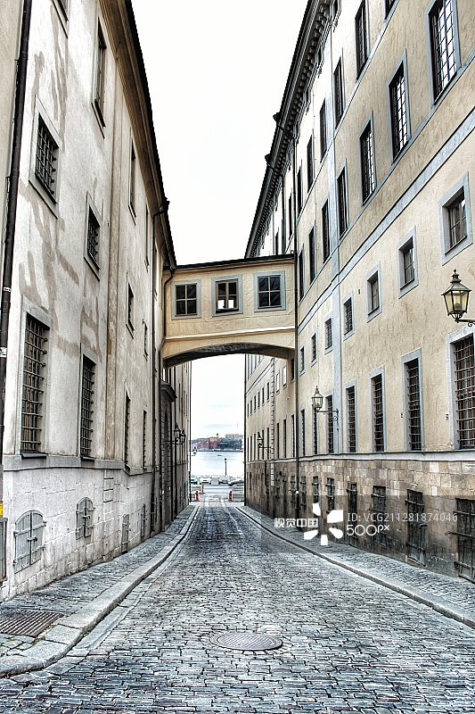 斯德哥尔摩老城区图片素材