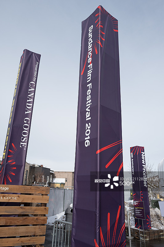 圣丹斯电影节图片素材