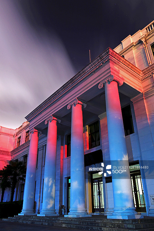 华东师范大学建筑图片素材