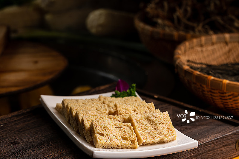 火锅面筋图片素材