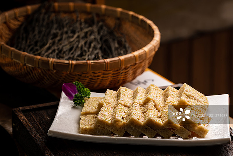 火锅面筋图片素材