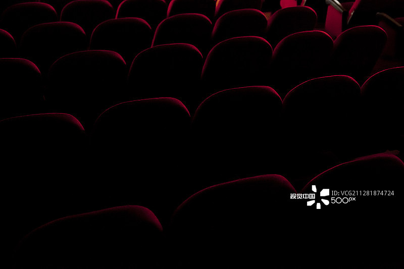 电影院观众席座位图片素材