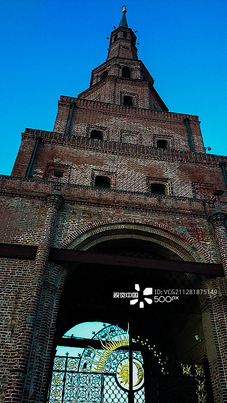 俄罗斯联邦喀山图片素材