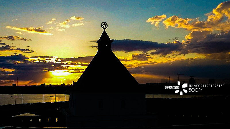 俄罗斯联邦喀山图片素材