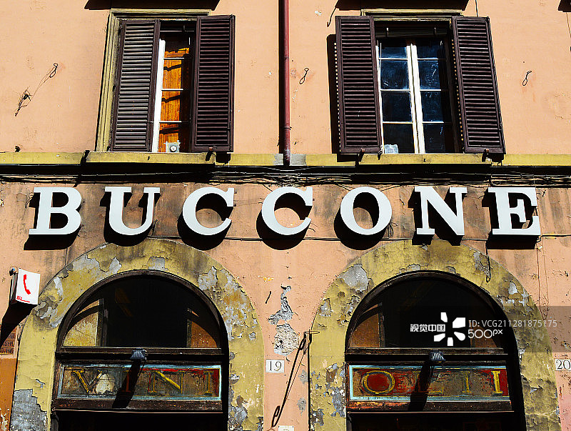 传统披萨店图片素材