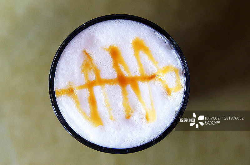 焦糖咖啡图片素材