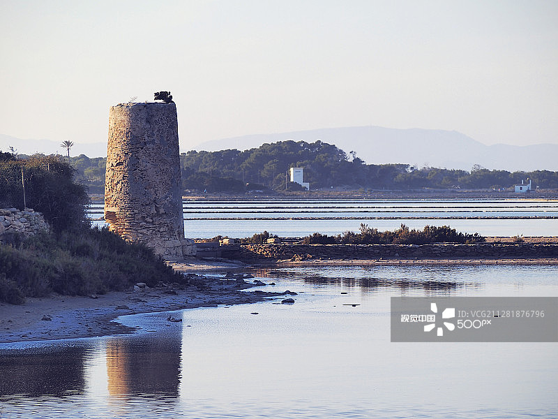 福门特拉岛塞斯萨利内斯图片素材