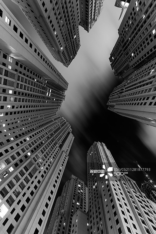 迪拜码头图片素材