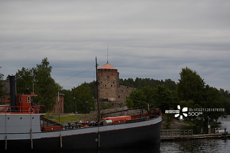 萨翁林纳歌剧节舞台图片素材