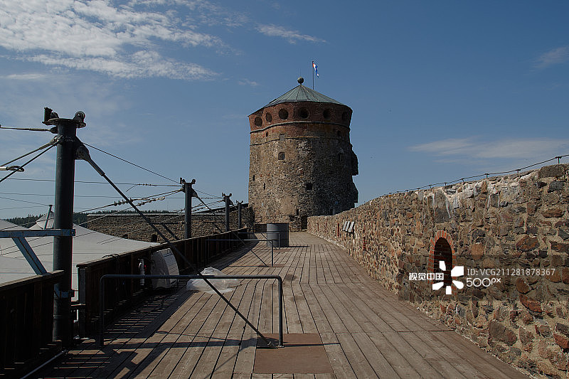 萨翁林纳歌剧节舞台图片素材