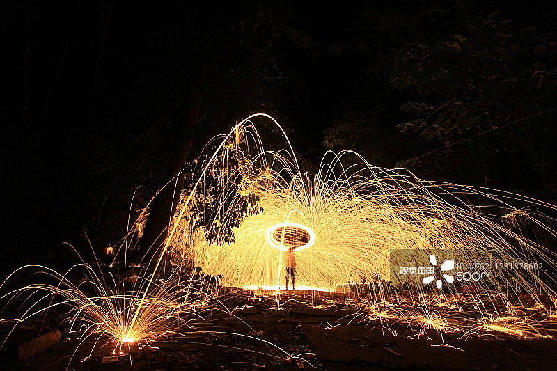 闪光钢丝棉图片素材