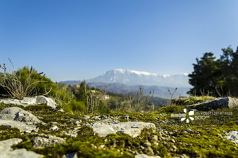 培拉特阿尔巴尼亚，景观图片素材