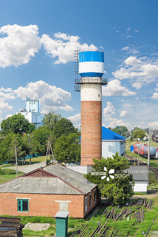 水塔图片素材