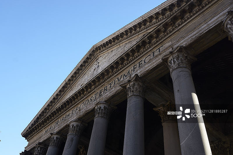 罗马万神殿图片素材