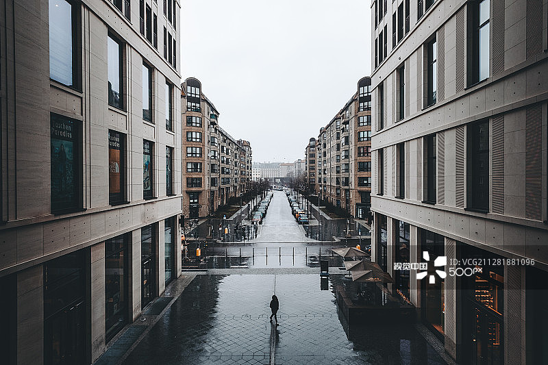 柏林街道图片素材