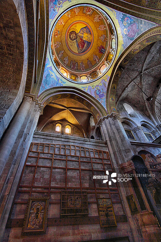 耶路撒冷圣墓教堂图片素材