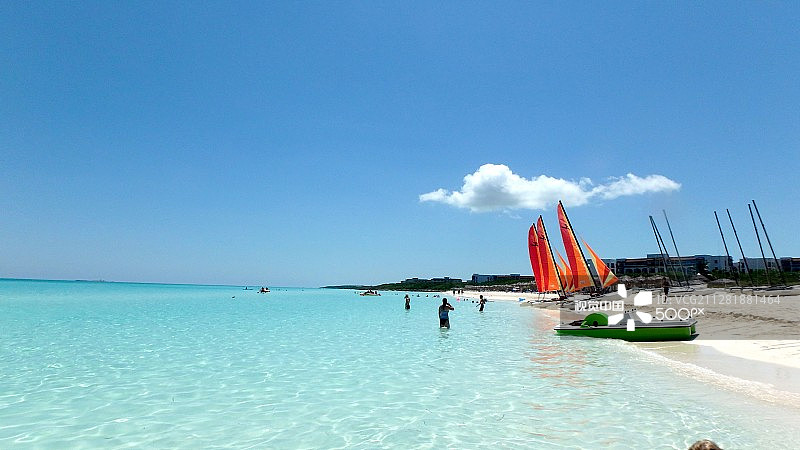 圣玛丽亚礁图片素材