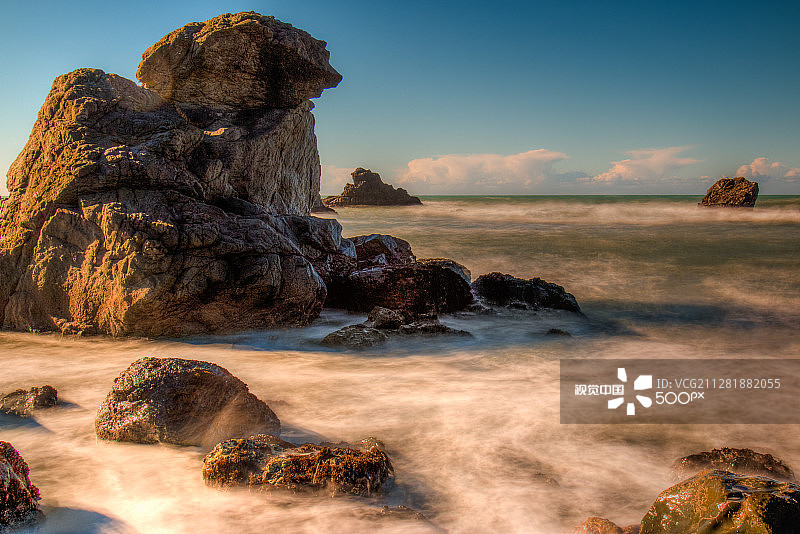 索诺玛海岸图片素材