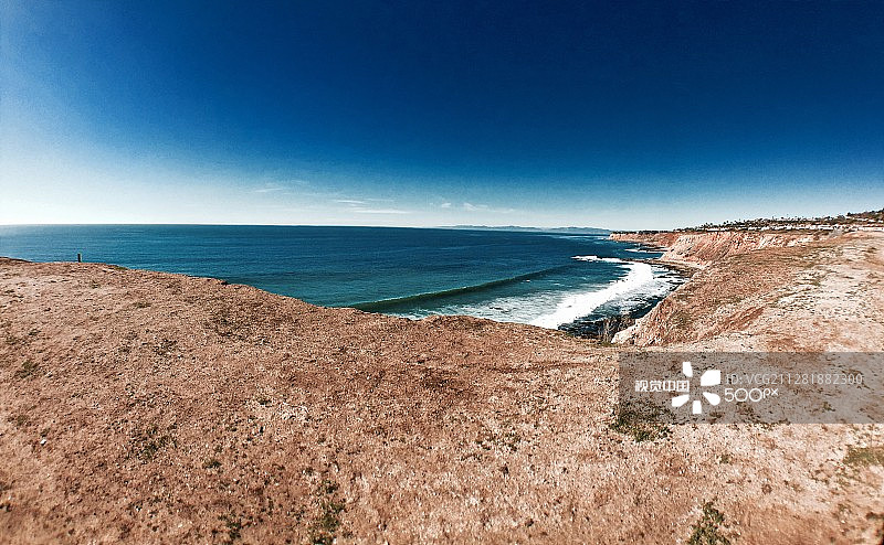 文森特角山丘图片素材