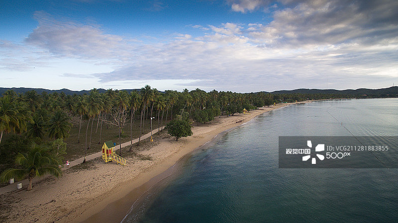 博克龙海滩图片素材
