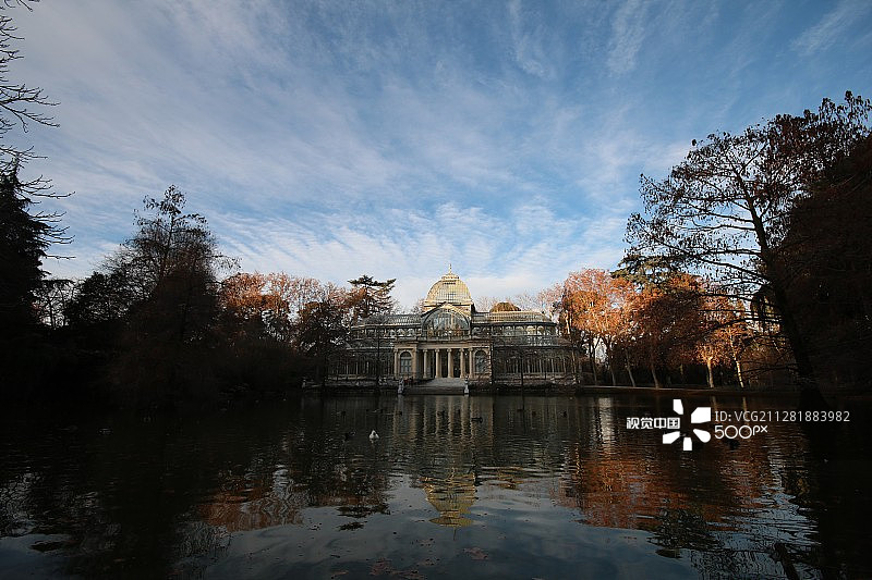 水晶宫图片素材