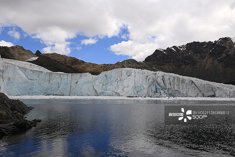 热带冰川图片素材