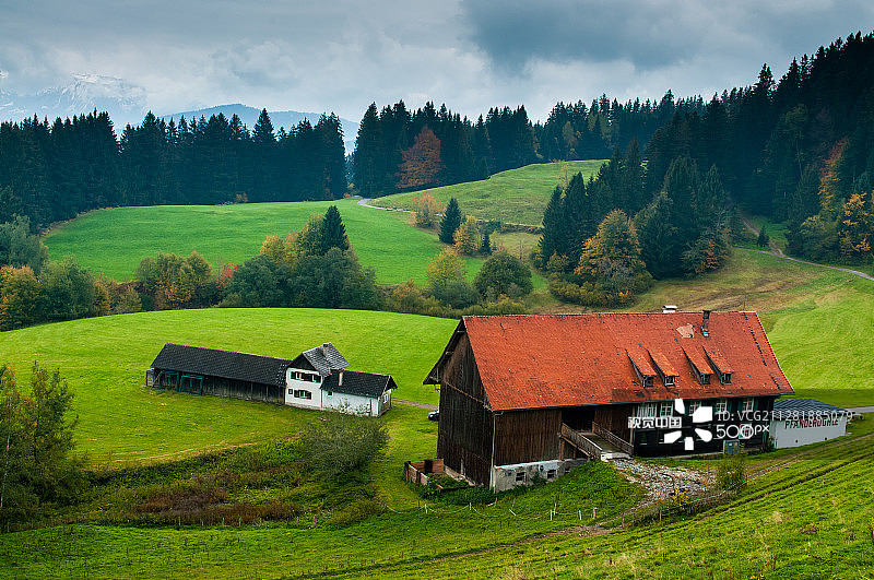 奥地利布雷根茨图片素材