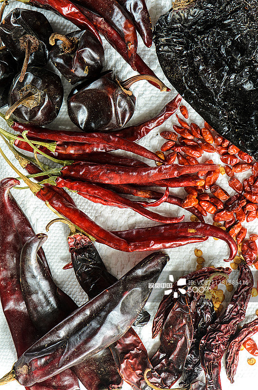 墨西哥风味辣味食物图片素材