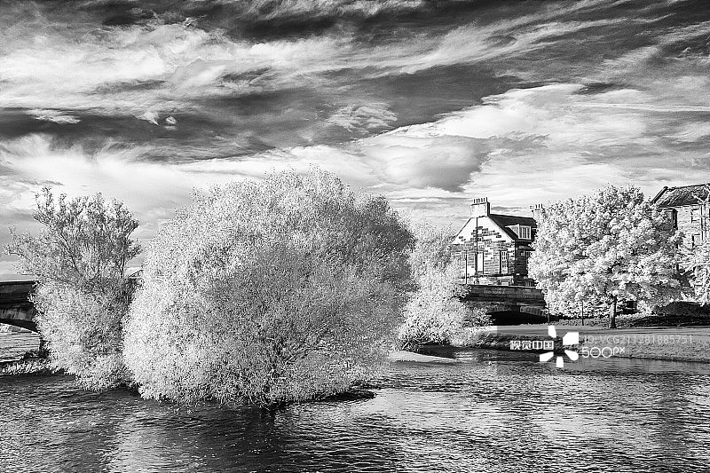 埃斯克河图片素材