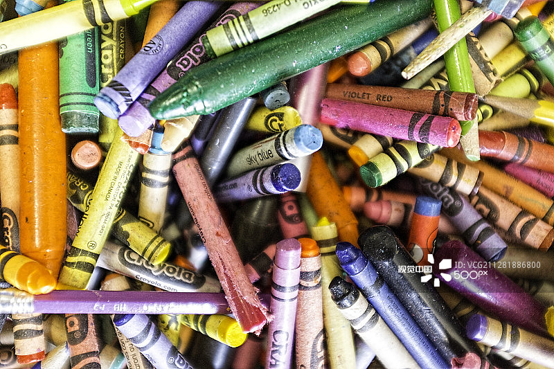 蜡笔图片素材