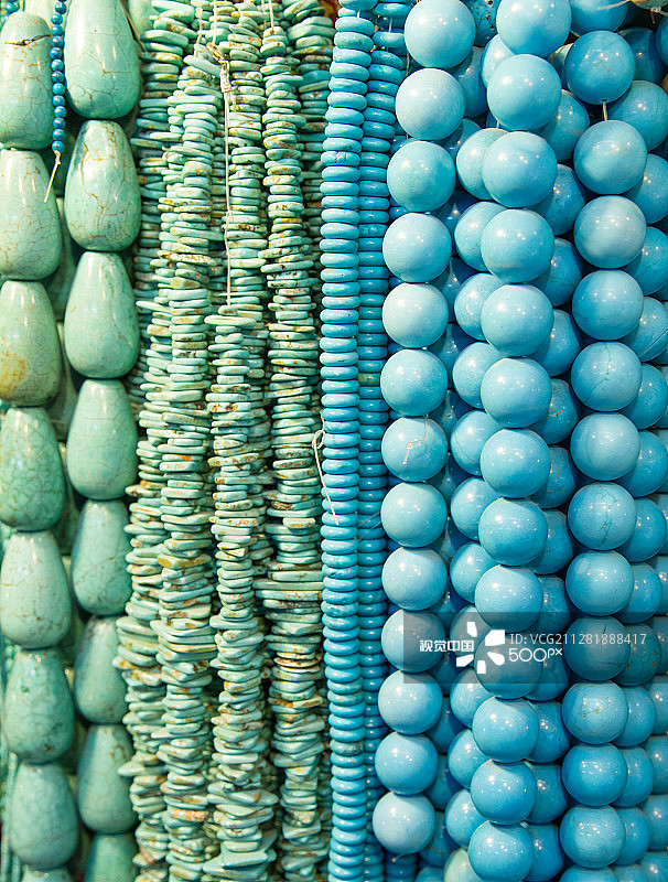 阿拉伯区的纪念品商店图片素材