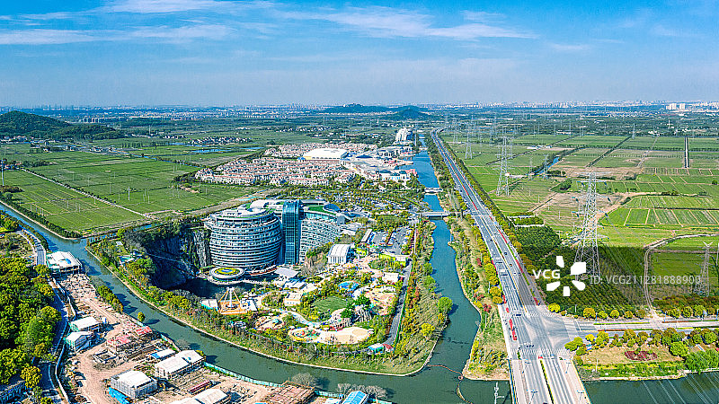 上海佘山世茂酒店图片素材