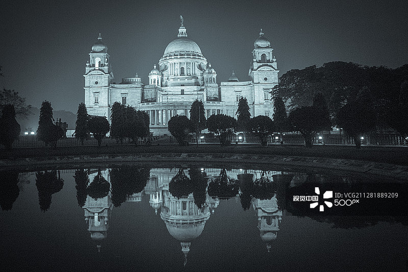 加尔各答维多利亚纪念馆图片素材