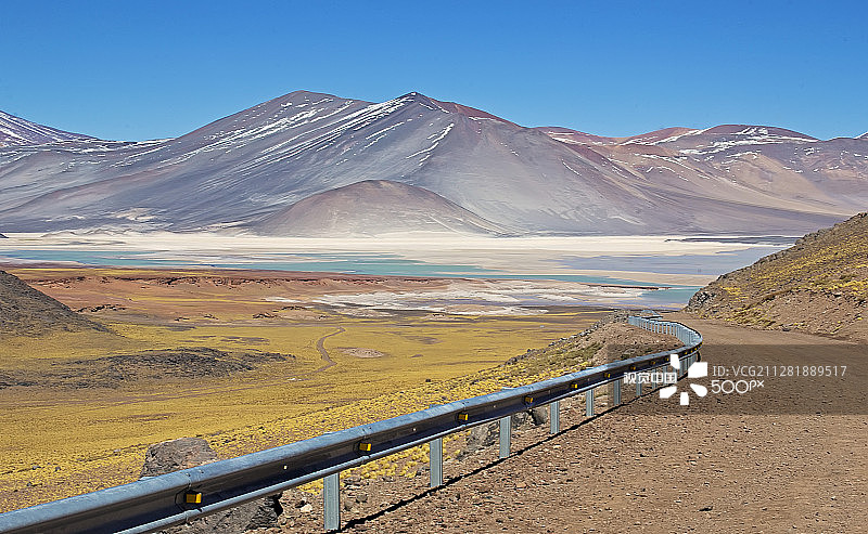 智利阿塔卡马沙漠图片素材