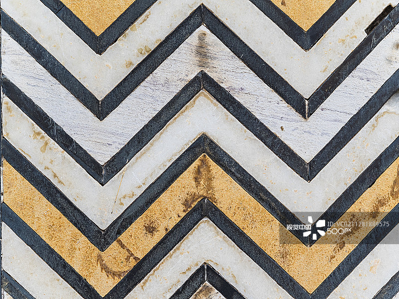 参观阿格拉泰姬陵图片素材