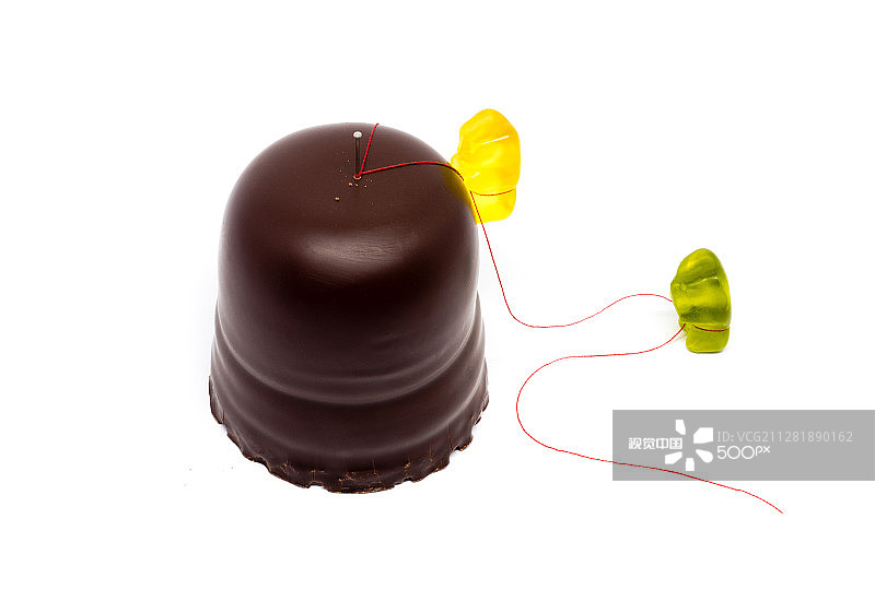 攀登巧克力山图片素材