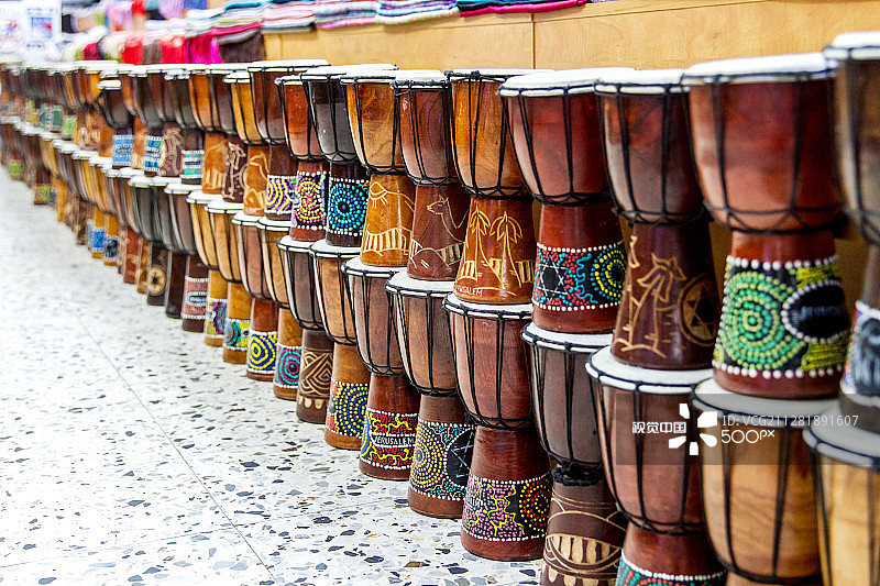 阿拉伯达布卡鼓市场图片素材