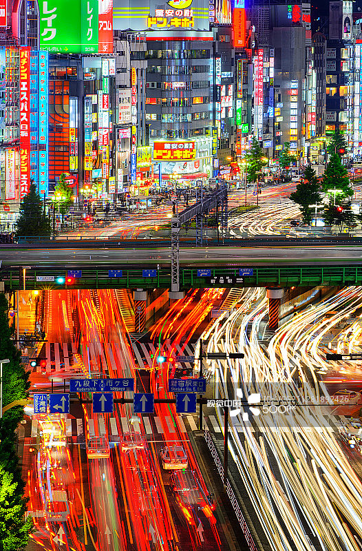 新宿图片素材