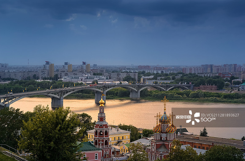 俄罗斯下诺夫哥罗德市图片素材