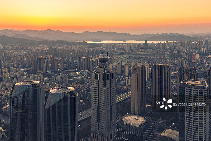 浙江电信大楼图片素材